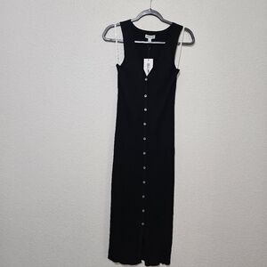 Calvin Klein Jeans Ribbed Dress NWT